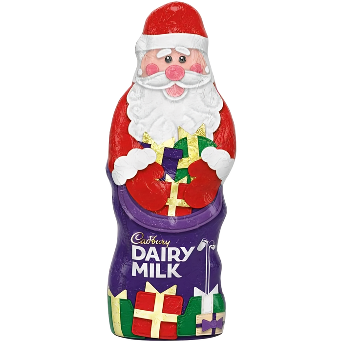 Cadbury Dairy Milk Hollow Chocolate Santa 100g