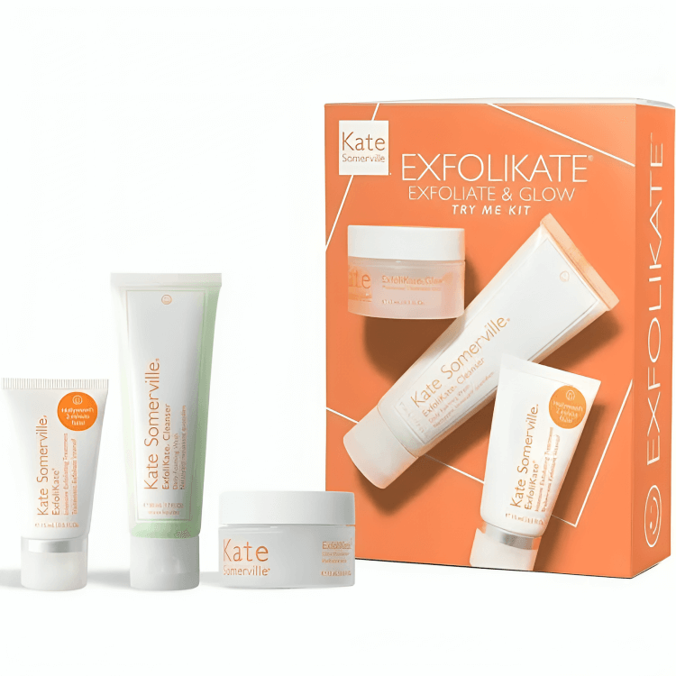 Kate Somerville EXFOLIKATE ALL OVER GLOW KIT popular