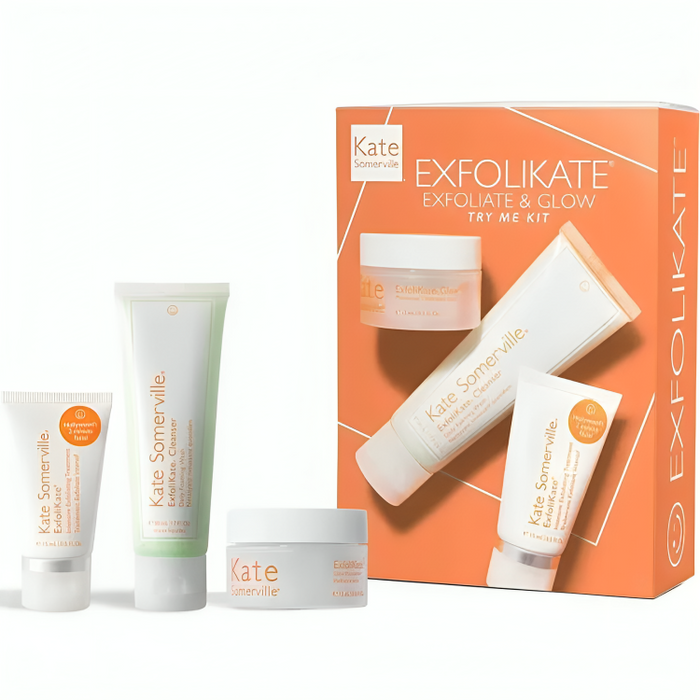 Kate Somerville Exfolikate & Glow Gift Set