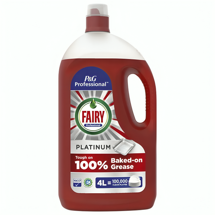 Fairy Platinum Washing Up Liquid 4L