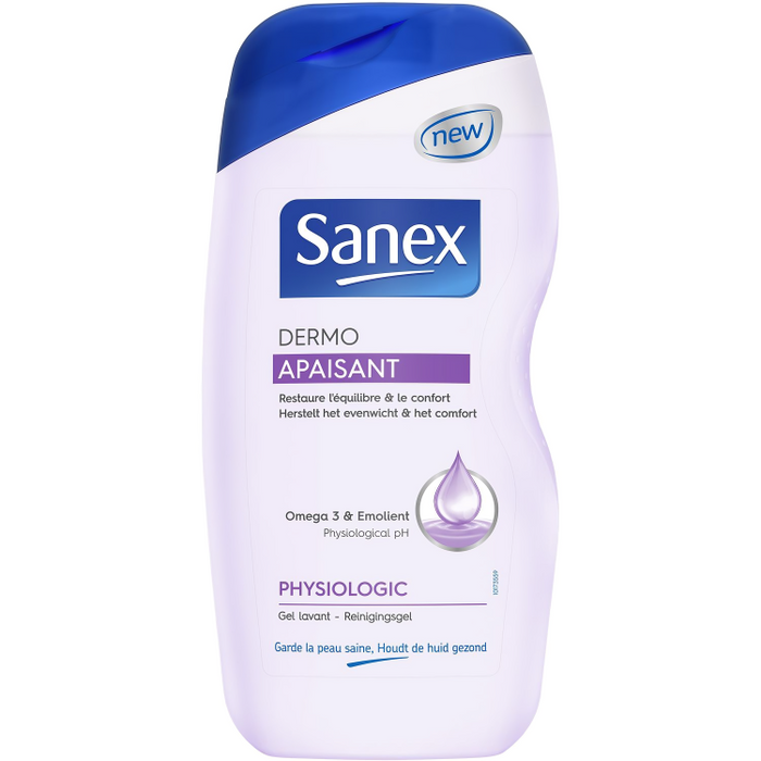 Sanex Dermo Apaisant Physiologic Shower Gel 500ml