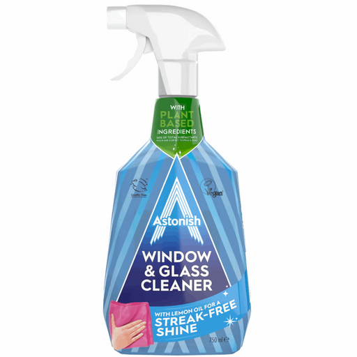 Astonish Window & Glass Cleaner 750ml