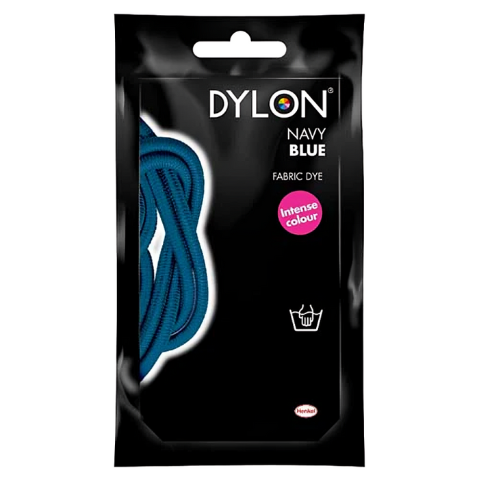 Dylon Hand Wash Fabric Dye 250g, Navy Blue