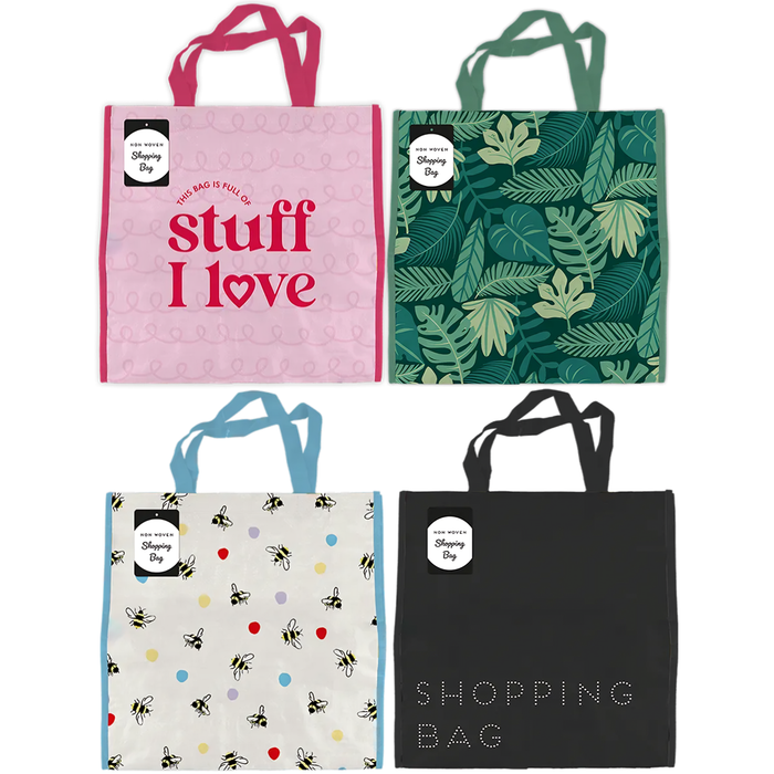 Reusable Shopping Bag (Design Options)