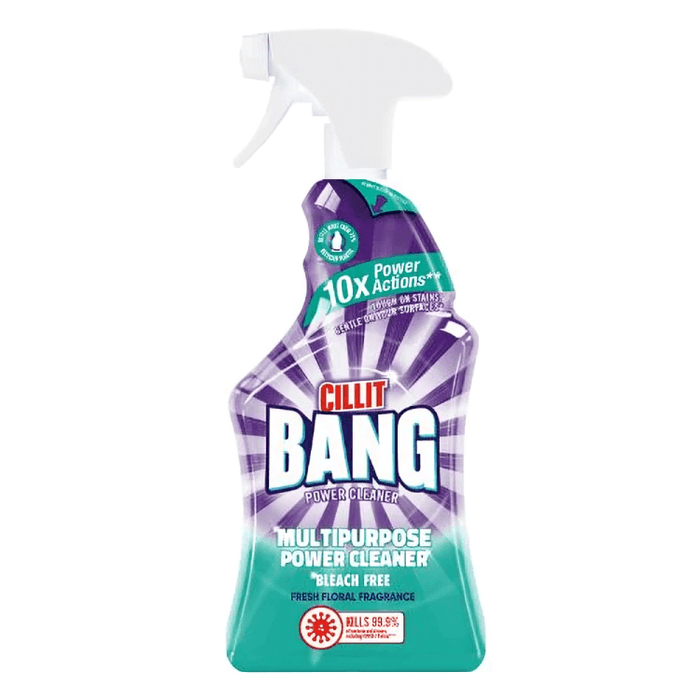 Cillit Bang Bleach Free Multipurpose Power Cleaner 750ml