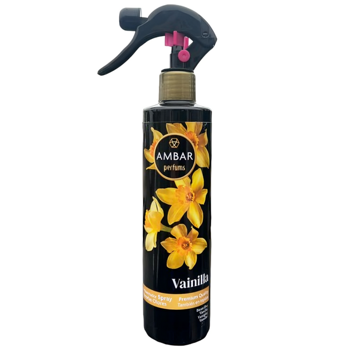Ambar Deluxe Vanilla Air & Fabric Spray 280ml