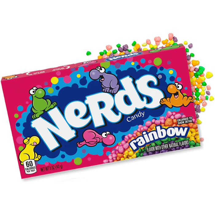 Rainbow Nerds Candy 141g