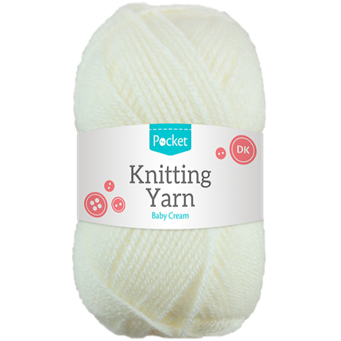 Acrylic Knitting Yarn 75g (Colour Options)