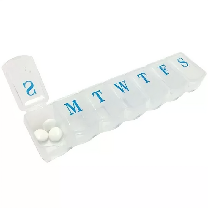 7 Day Compartment Pill Organiser
