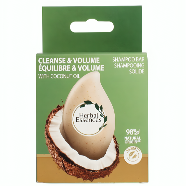 Herbal Essences Cleanse & Volume Shampoo Bar 70g
