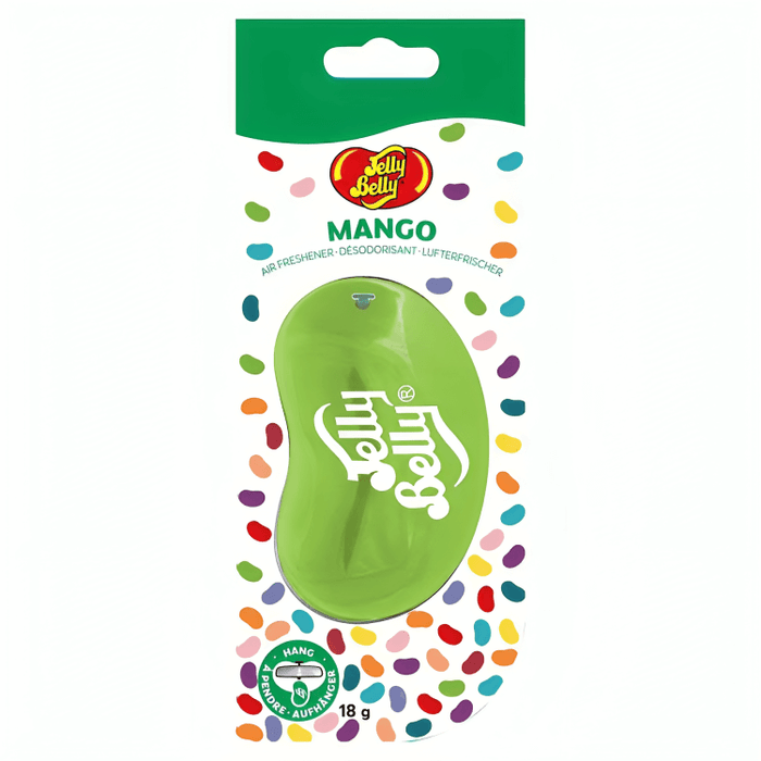 Jelly Belly 3D Gel Mango Car Air Freshener 18g