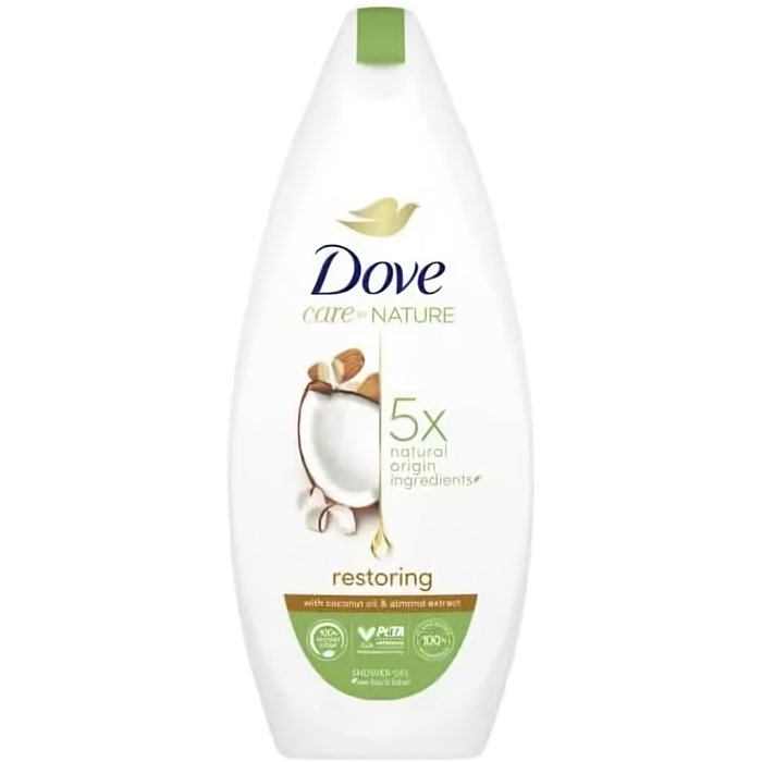 Dove Nature Restoring Body Wash 225ml