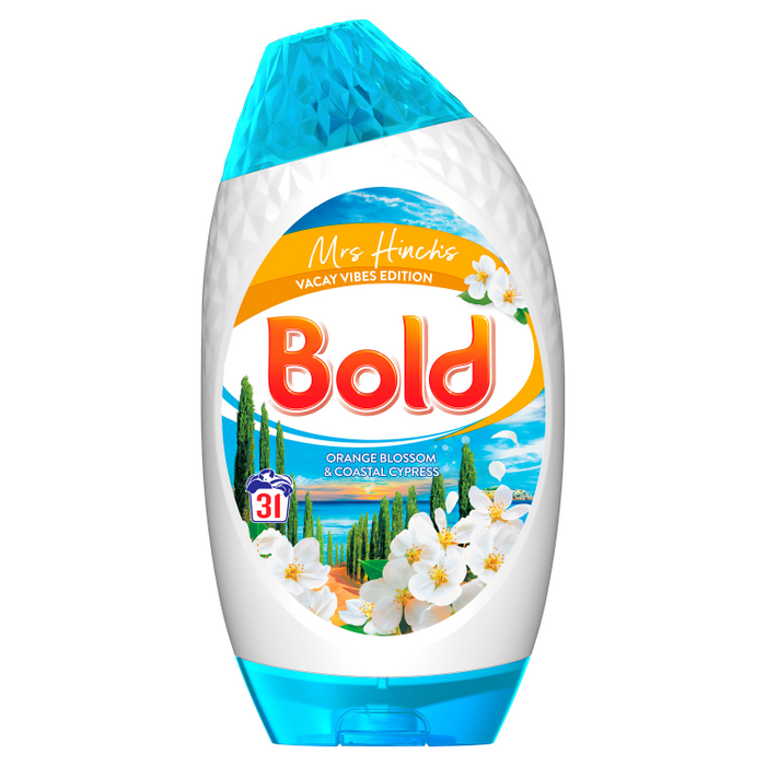 Bold Mrs Hinch Vacay Vibes Laundry Gel 1023ml, 31 Washes