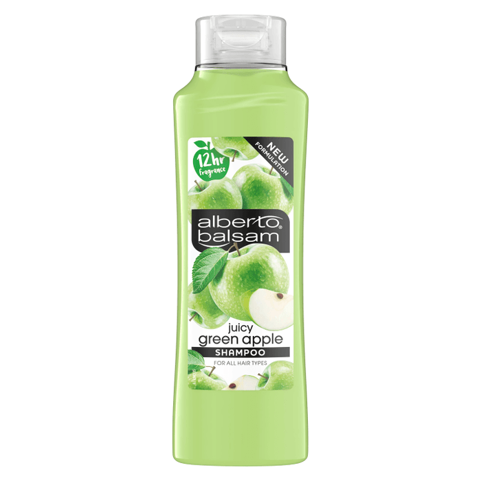 Alberto Balsam Juicy Green Apple Shampoo 350ml