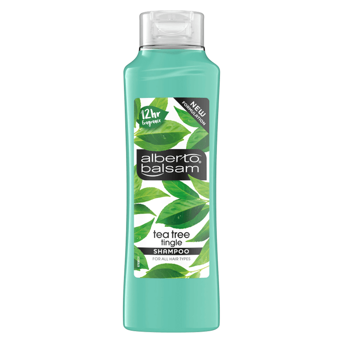 Alberto Balsam Tea Tree Tingle Shampoo 350ml