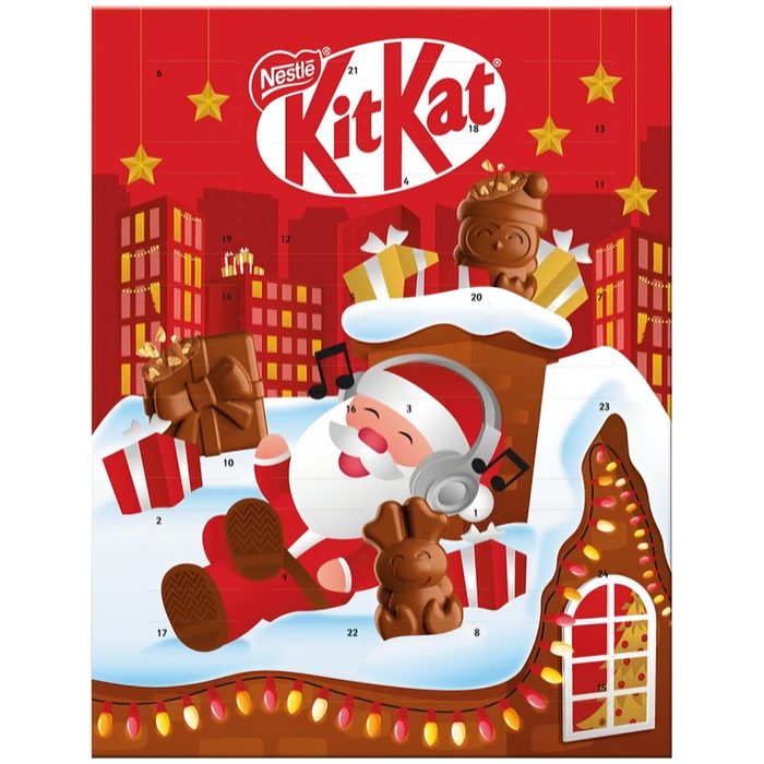 Kit Kat Advent Calendar Chocolate Box 85g