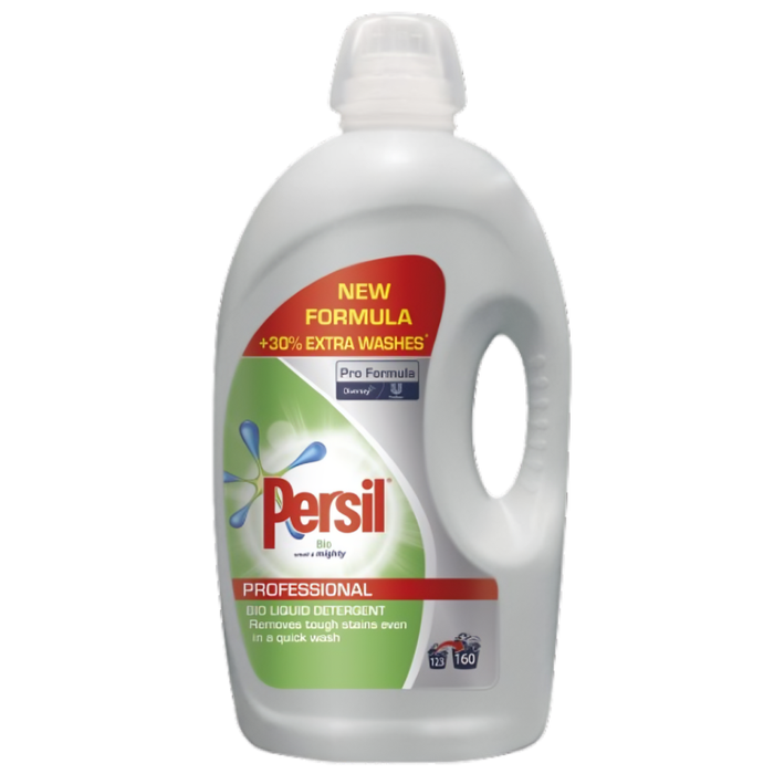 Persil Professional Bio Small & Mighty Laundry Detergent 4.32L, 160 Washes