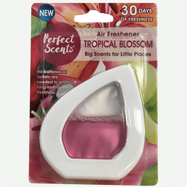 Perfect Scents Tropical Blossom Air Freshener 7.5ml