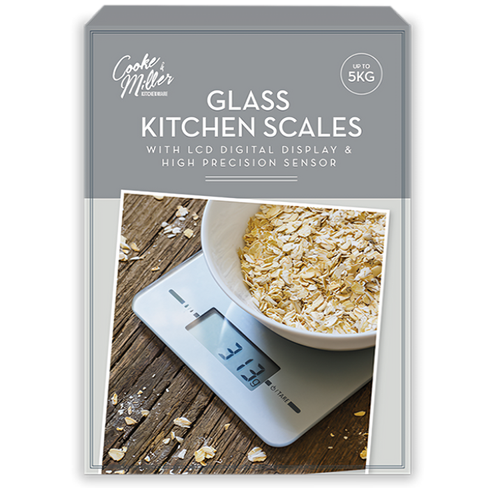 Glass Digital Kitchen Scale