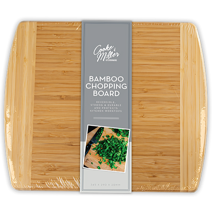 Bamboo Chopping Board, 34cm x 29cm