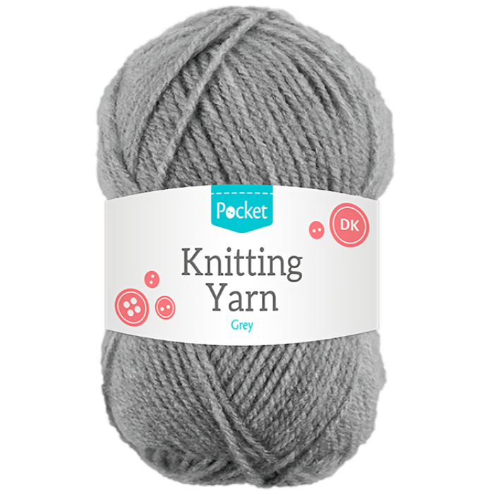 Acrylic Knitting Yarn 75g (Colour Options)