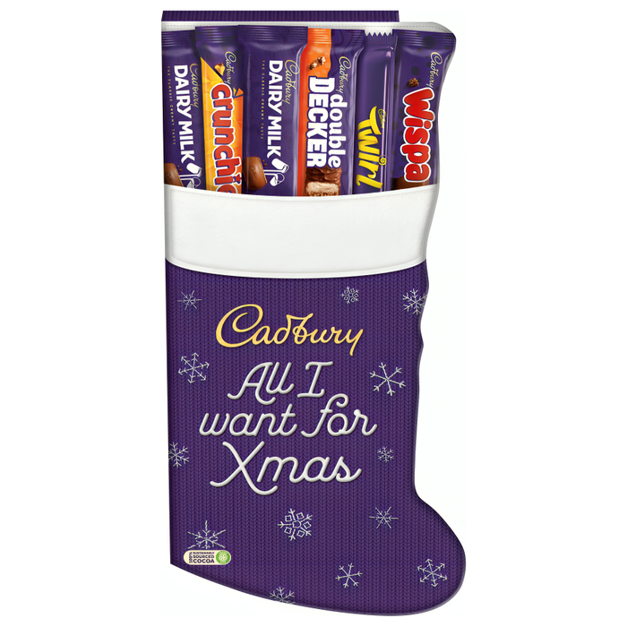 Cadbury Stocking Chocolate Selection Box 179g