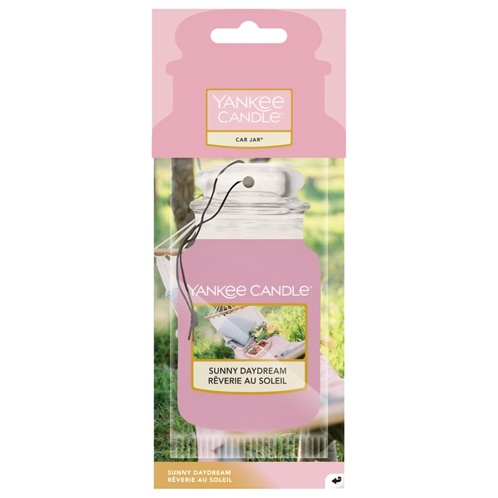 Yankee Candle 2D Car Air Freshener, Sunny Daydream