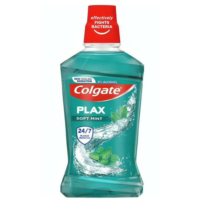Colgate Soft Mint Plax Mouthwash 250ml