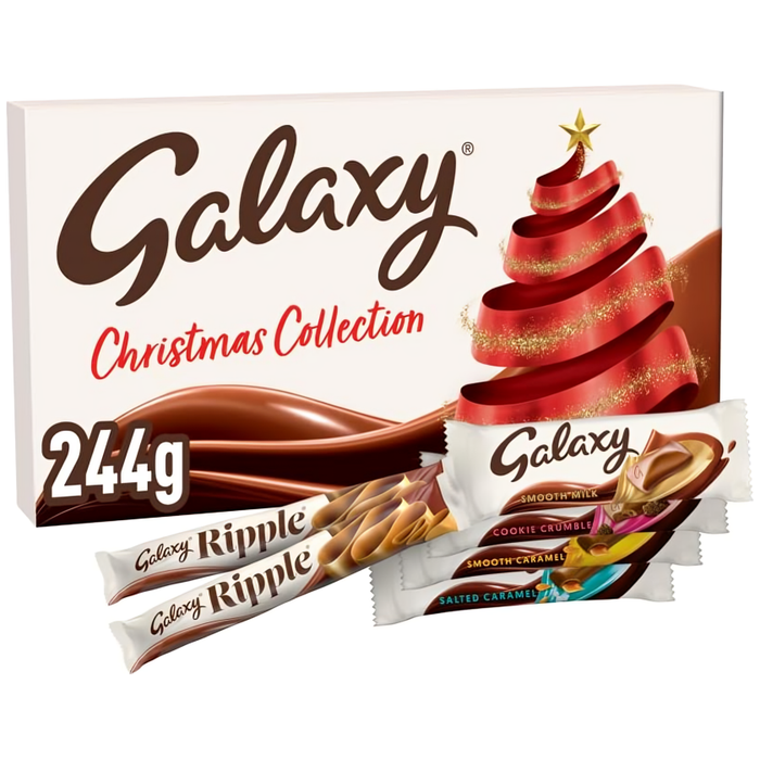 Galaxy Christmas Collection Chocolate Box 244g