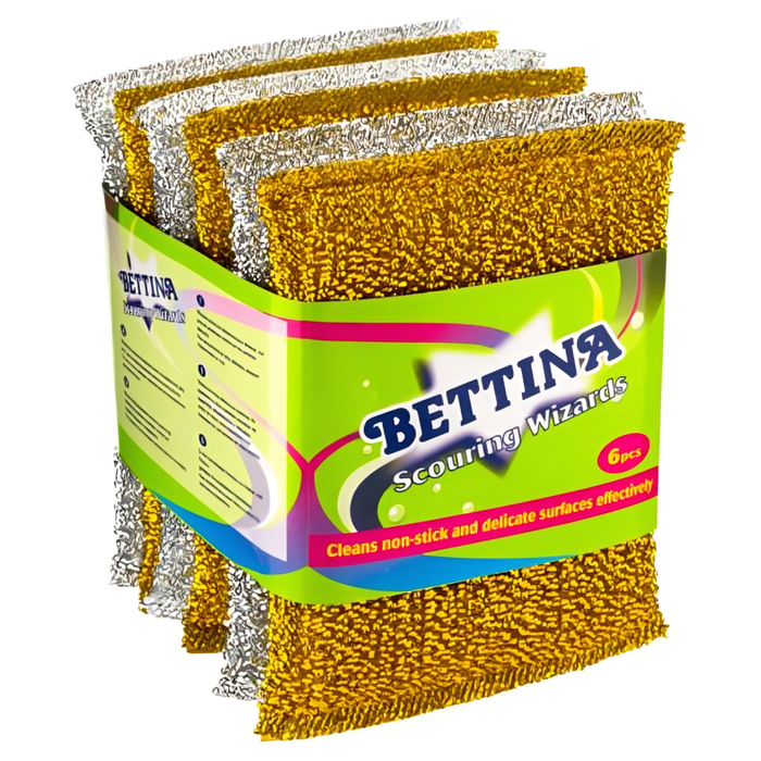 Bettina Scouring Wizards, 5 Pack