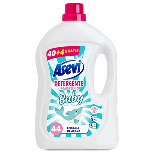 Asevi 2.4L Liquid Detergent Baby 44 Wash