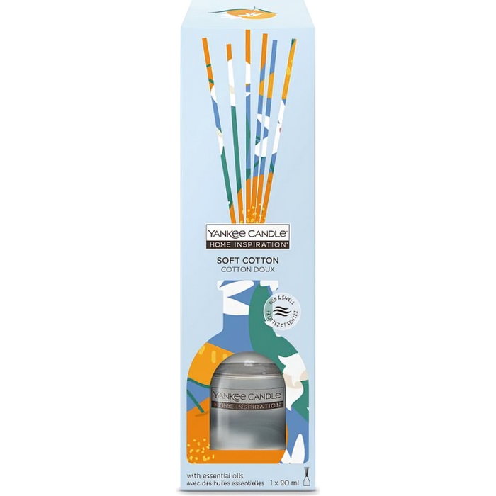 Yankee Candle Reed Diffusers (Scent Options)