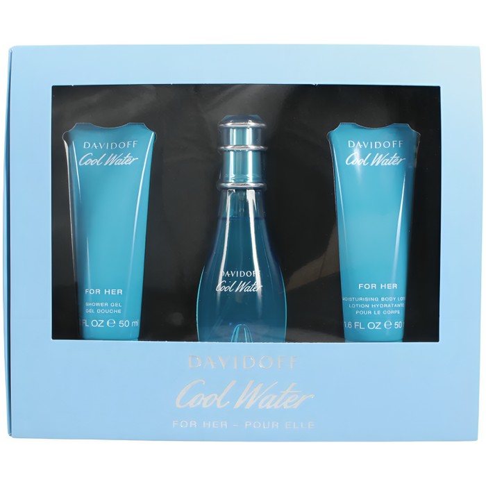 Davidoff Cool Water For Her Gift Set