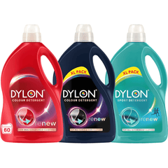 Dylon 3L Liquid Laundry Detergents, 60 Washes (Variant Options)
