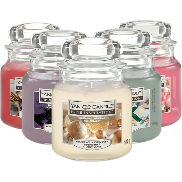 Yankee Candle 104g Festive Season Small Jars (Scent Options)