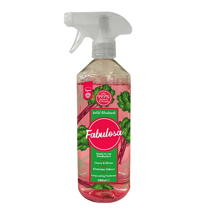 Fabulosa Ready to Use Disinfectant Wild Rhubarb 500ml