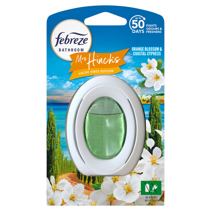 Febreze Mrs Hinch Vacay Vibes Bathroom Air Fresheners 7.5ml