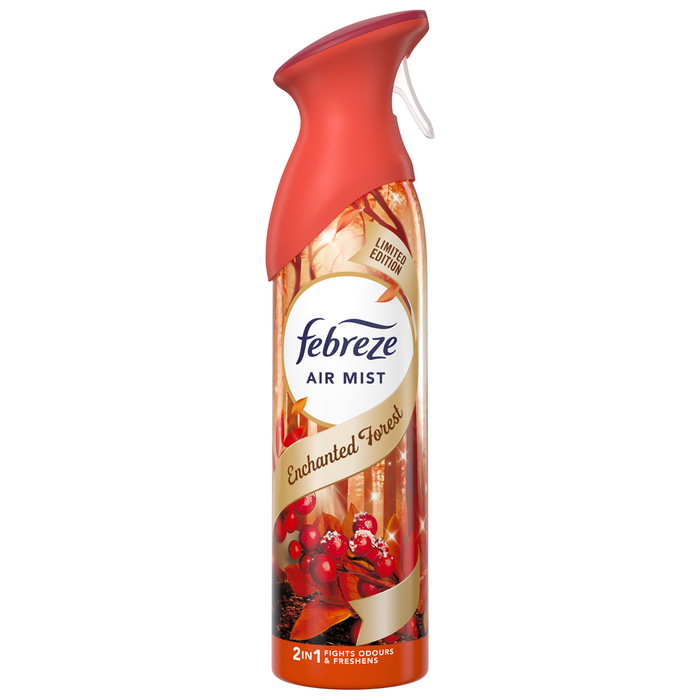 Febreze Aerosol Mist Air Fresheners 185ml (Scent Options)