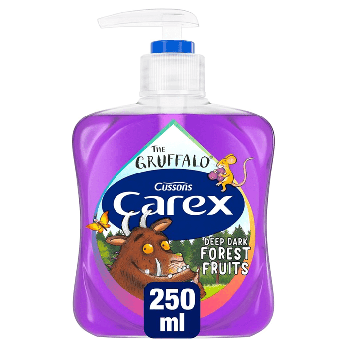 Carex Antibacterial Gruffalo Forest Fruits Hand Wash 250ml