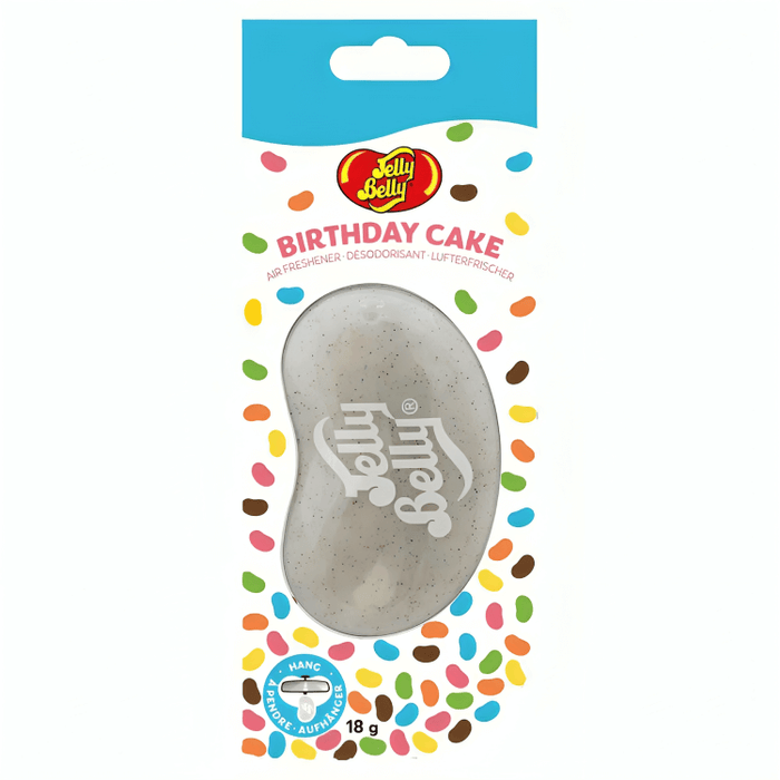 Jelly Belly 3D Gel Birthday Cake Car Air Freshener 18g