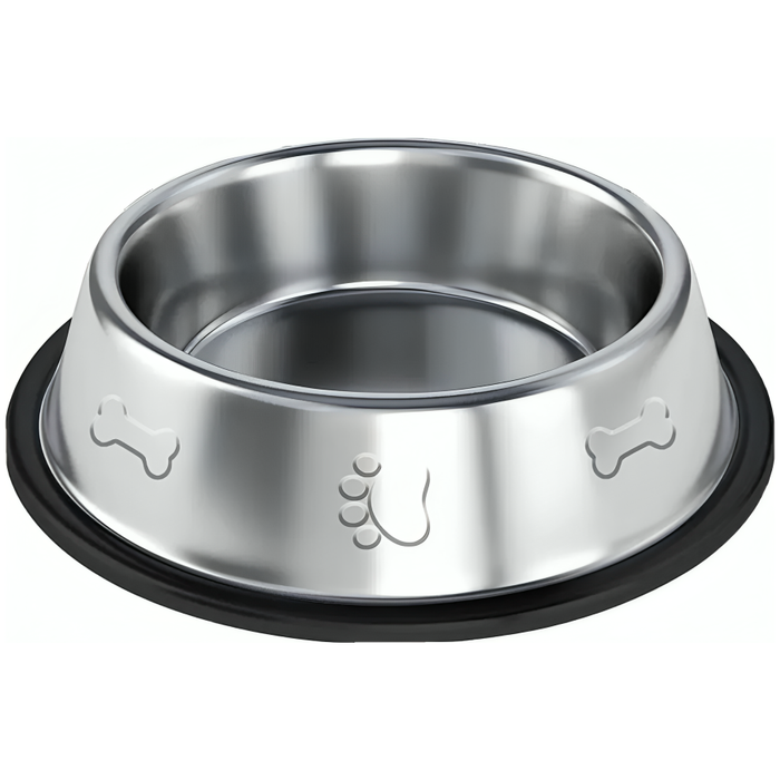 Stainless Steel Anti-Skid Pet Bowl