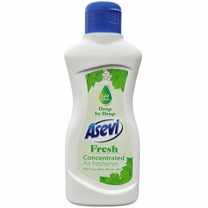 Asevi Liquid Air Freshener Toilet Drops Fresh 165ml