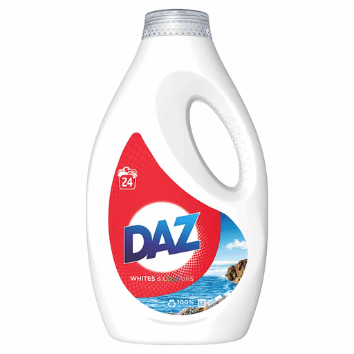 Daz Laundry Liquid Detergent 840ml, 24 Washes