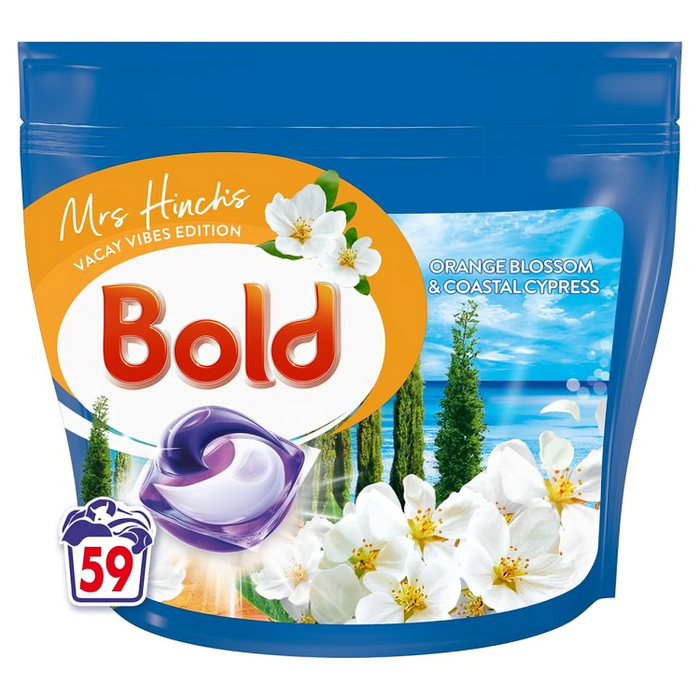Bold Mrs Hinch Vacay Vibes Laundry Pods, 59 Washes