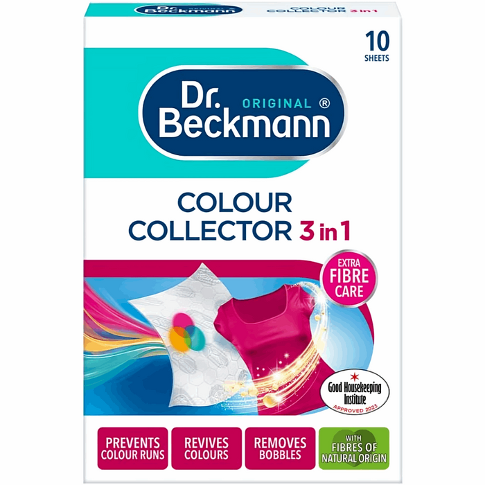 Dr Beckmann 3 in 1 Colour Collector, 10 Pack