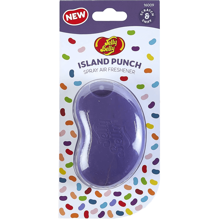 Jelly Belly Island Punch Car Air Freshener Spray 50ml