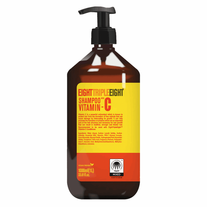 Eight Triple Eight Vitamin C Shampoo 1L