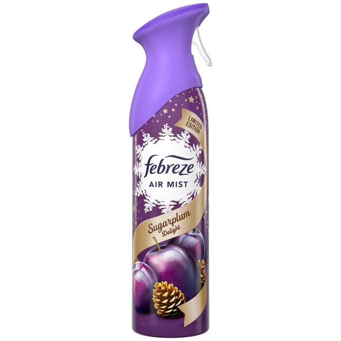 Febreze Aerosol Mist Air Fresheners 185ml (Scent Options)