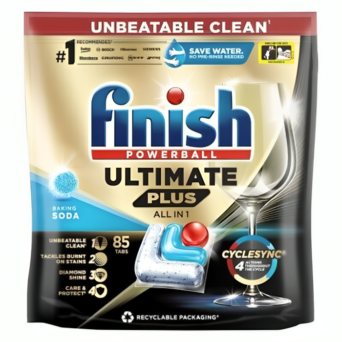 Finish Powerball All-in-1 Ultimate Plus, 85 Tabs