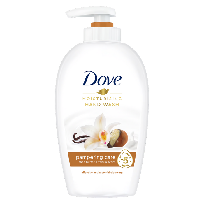 Dove Moisturising Pampering Care Hand Wash 250ml